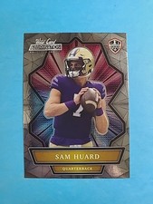 Sam Huard 2021 Wild Card Alumination Football Card # ANBC-72 J7583