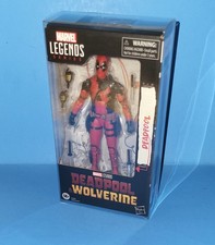 Deadpool & Wolverine Movie 6  Deadpool Figure Marvel Legends - In Collector Case