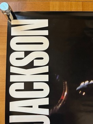 Michael Jackson / World tour 1988 Original Official Poster 23x35in