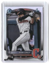 Dean Curley 2025 Bowman Draft Chrome Refractor