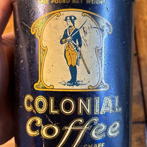 Antica LATTINA CAFFÈ COLONIALE THOMAS CO YORK PA rara vintage - Foto 20 di 22
