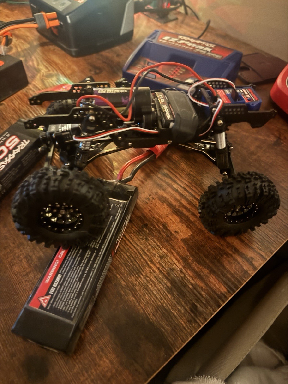 Fully Built Traxxas Trx4m