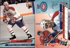🏒 1992-93 Fleer Ultra  - Kirk Muller Canadiens #107