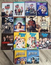 ⭐💿TV Season LOT DVD BOX SET Big Bang Theory Firefly Family Guy Star Trek Dune +