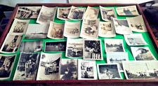 Lot 30 Antique 1920's-30's Small Snapshot Original Real Photos B W Photographs