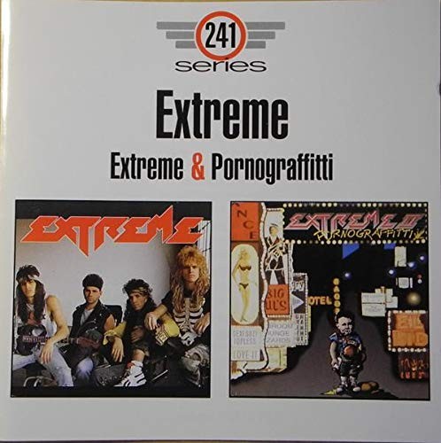 Экстремальный экстрим/Pornograffitti (CD) (ИМПОРТ ИЗ Великобритании)
