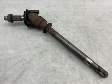 Used Front Left Drive Axle Shaft Fits 2002 Jeep Wrangler Front Axle Lhd Exc. Ru