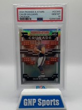 2024 Panini Rookies and Stars Caleb Williams Crusade (RC)