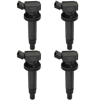 New For 2000-2002 Chevrolet Prizm  L4 1.8L UF247 US STOCK 4X Ignition Coils
