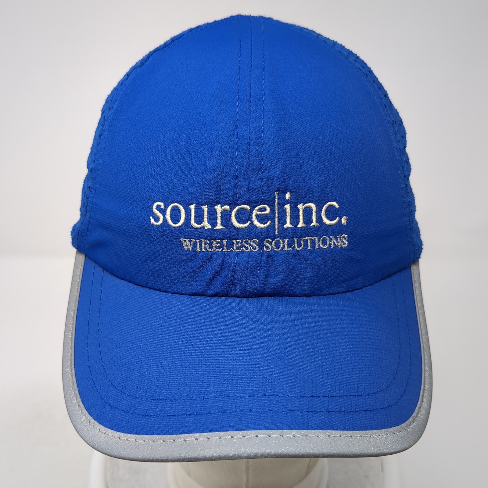 Source Inc. Wireless Solutions Strapback Hat Blue… - image 2