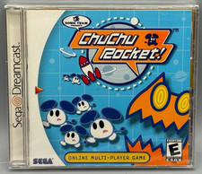 ChuChu Rocket Sega Dreamcast Sealed New Authentic