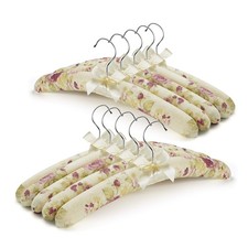 Padded Clothes Hangers for Sweaters   Women Padded Coat Hangers- Foam Hanger ...