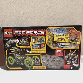 LEGO Exo-Force: Mobile Devastator (8108) Complete Set w/ Minifigs, Box & Manuals
