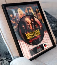 Motley Crue custom display art 16"X20 Shout At The Devil unofficial not a poster