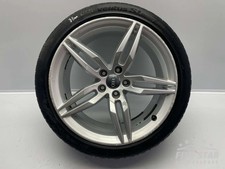 Audi A5 R19 Alloy Wheel With Tire 2017 Coupe 4/5dr 8W0601025AM (16-24) 2.0 TDI