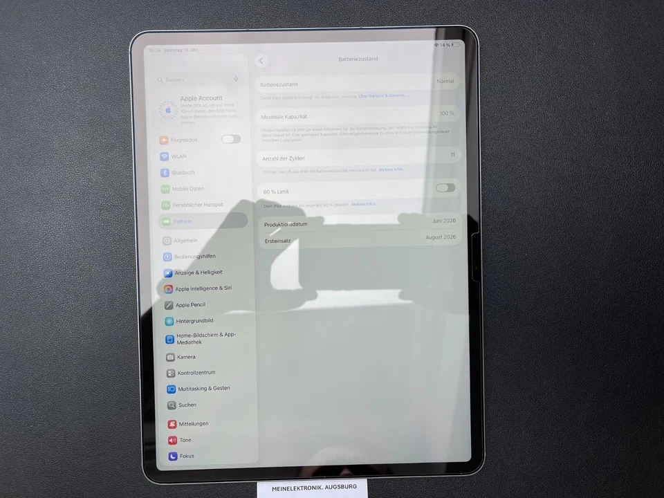 Apple iPad Air 13-inch (M4) · 128GB · Cellular, Foto 3 von 5