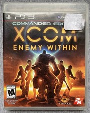 XCOM: Enemy Within - Commander Edition (Sony PlayStation 3, 2013) PS3 Firaxis 2K