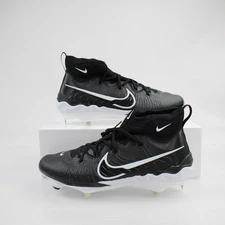 Nike Alpha Huarache Baseball Cleat Men's Black New without Box