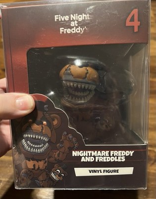 YouTooz FNAF Nightmare FREDDY Limited Edition Figure~Sold Out