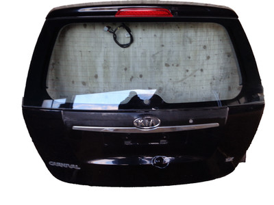 Heckklappe Heckdeckel Kofferraumdeckel Midnight Black Kia Carnival III 2,9CRDi