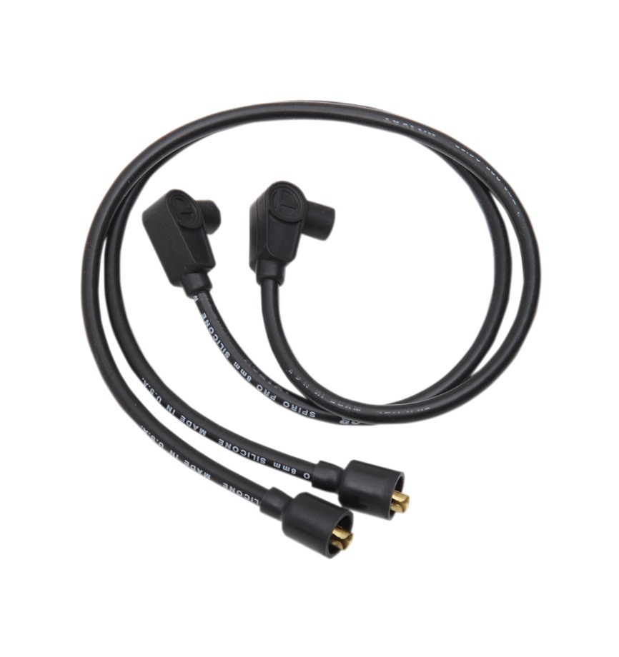 Taylor Ignition Leads Universal Spark Plug Wires Black for Harley-Davidson