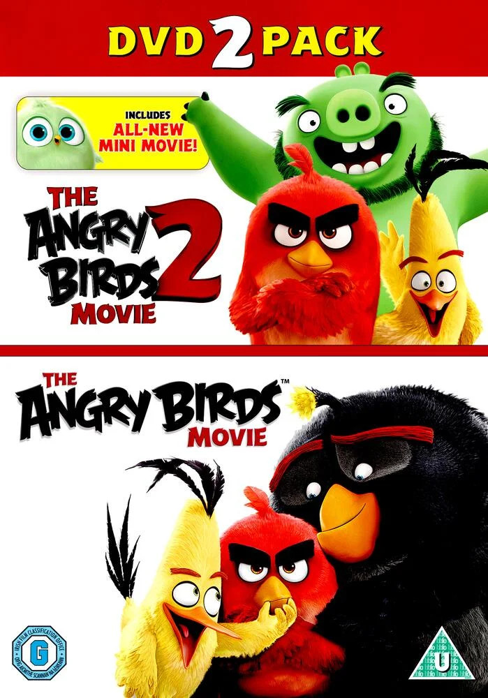 The Angry Birds Movie 1&2 (DVD) - Image 2
