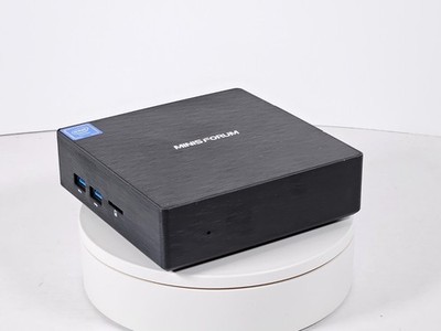 Intel MINISFORUM GN31 Mini PC Celeron J3160 Processor 4GB RAM 128GB NVMe SSD