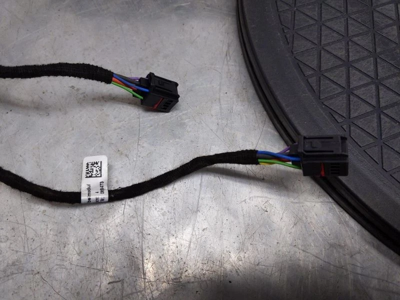 Porsche Cayenne 2011-2016 Power Open maletero puntales elevador eléctrico OEM Foto 2 de 4