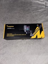 Maono Black Gaming USB Microphone With Noise Cancelling DGM20 Series