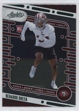 2024 Panini Absolute Rookies Green Renardo Green #159 11ye