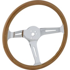 Empi 79-4028-7 Light Classic Wood Steering Wheel 15 X 3 23mm Empi 79-4028-7 Light Classic Wood Steering Wheel 15 X 3 23mm