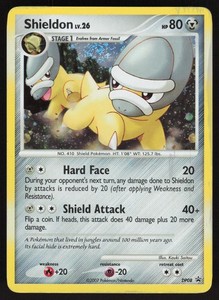 Shieldon DP08 Diamond & Pearl Black Star Promo Holo