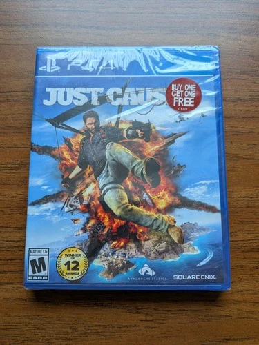 Just Cause 3 (PS4, Factory Sealed)