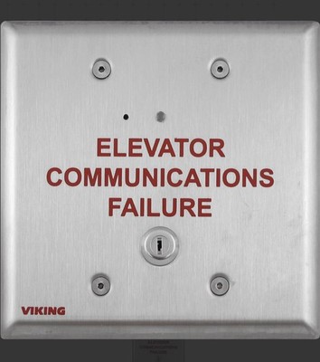 Viking Electronics LV-1K Line Verification Panel With Key Switch New Sealed