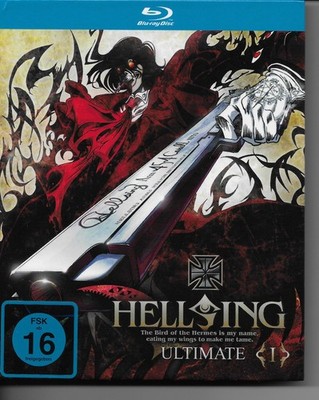 Hellsing Ultimate OVA 1 - Mediabook - uncut - BluRay - FSK16 - deutsch - wie neu