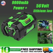 PACK For EGO 56V 7.5Ah 10.0AH Battery BA1400 POWER LithiumION BA2240 BA2800T