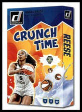 2025 Donruss WNBA #7 Angel Reese Crunch Time
