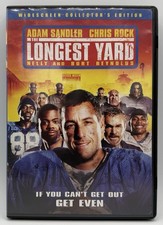 The Longest Yard DVD Widescreen Edition Butt Reynolds Eddie Albert ￼2005