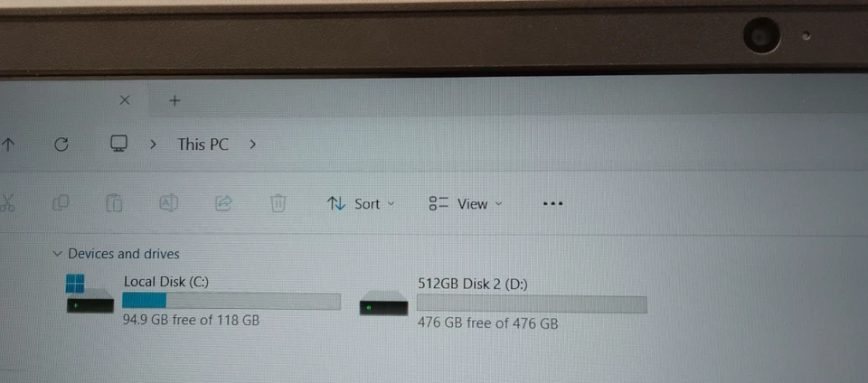 Laptop Dell Inspiron 3502 | 15.5" Intel(R) Plata N5030 8GB 640GB SSD | HDMI - Imagen 4 de 4