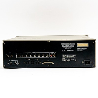 Akai CD3000XL Rackmount Sampler — The Gold Standard of Vintage