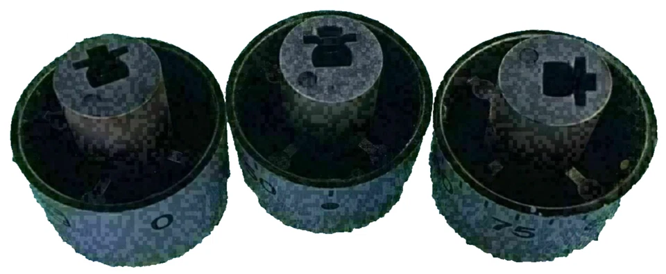 ZANUSSI Oven Knobs - 3 Pieces DC - Image 2 of 4