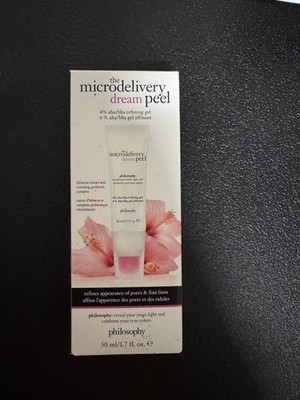 Philosophy the Microdelivery Dream Peel New in Box Full Size 1.7 fl. oz.