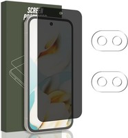 Schutzfolie Panzer Glas 9H Blasenfrei Anti-Spy FüR Google Pixel 9A 6,3 Zoll