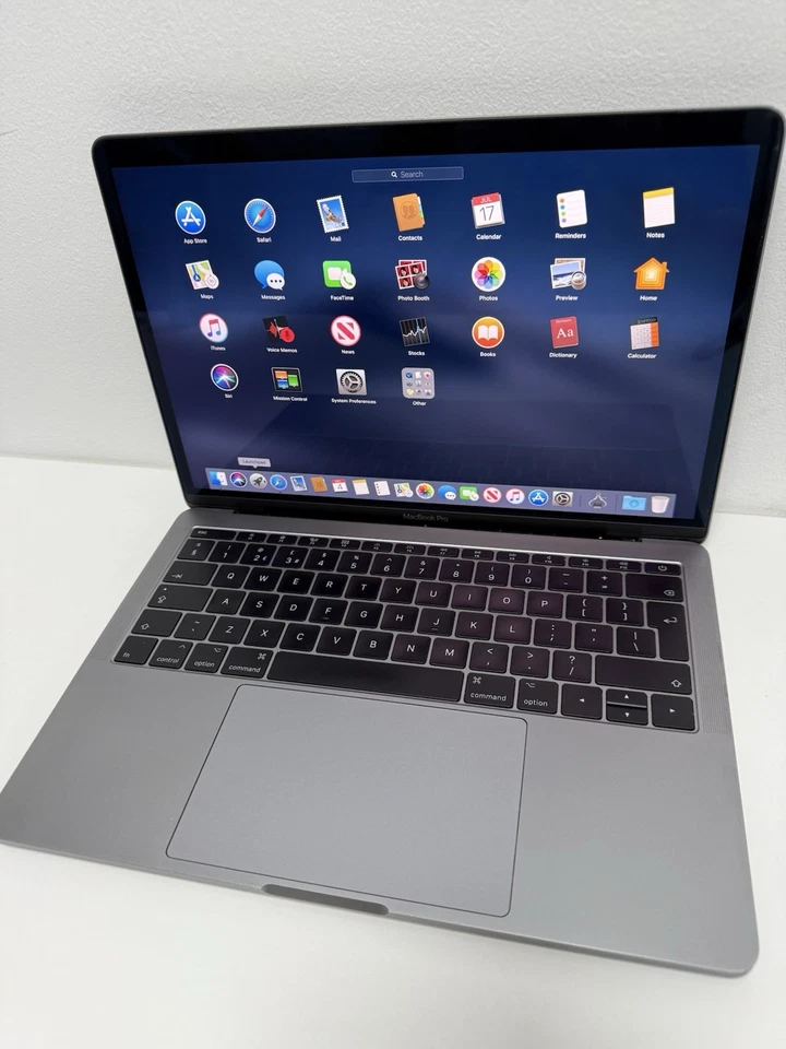 Apple Macbook Pro 13" 2017 i5 2.3GHz 8GB RAM 128GB Storage Grey Works Fine - Image 2 of 4