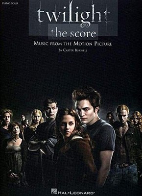 Carter Burwell Twilight The Score (Piano Solo) Pf: Music from the... - Various