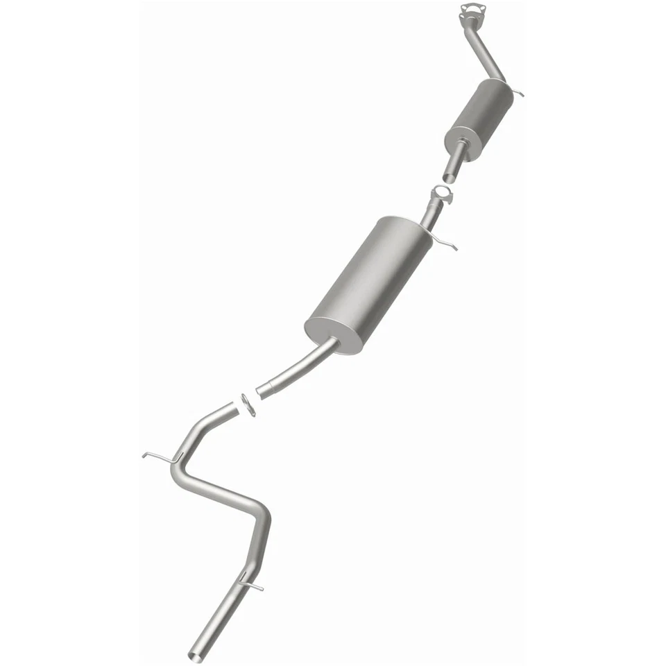 Kit de escape de repuesto TCP para Honda Odyssey 2005-2010 Foto 4 de 4