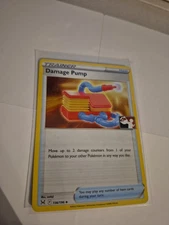 Pokemon Trainer Card Damage Pump 156/196 Prize Pack