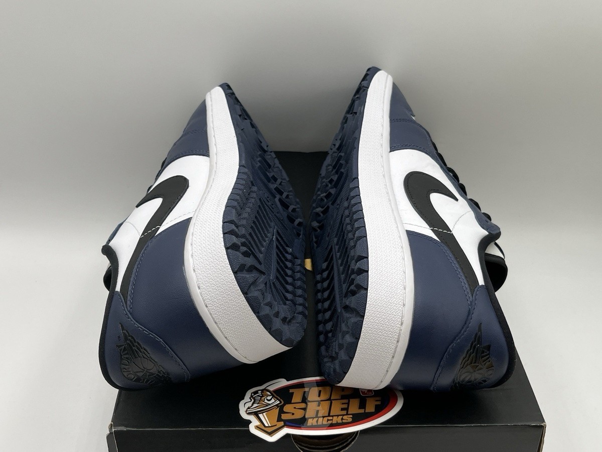 Nike Air Jordan Retro 1 Low Golf Midnight Navy 2023 Size 14