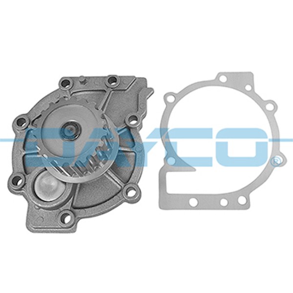 Wasserpumpe MotorküHlung DP227 FüR Volvo V70 3 135 V60 1 155 XC60 SUV 156 S60 2-image