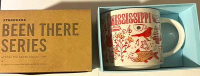 Starbucks Been There Series Mississippi Across the Globe Mug 2023